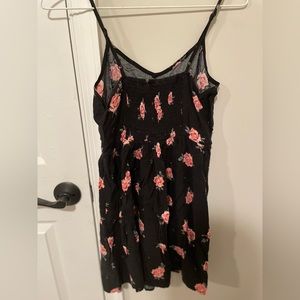 floral mini dress/sundress